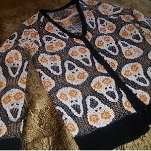 Halloween Cardigan